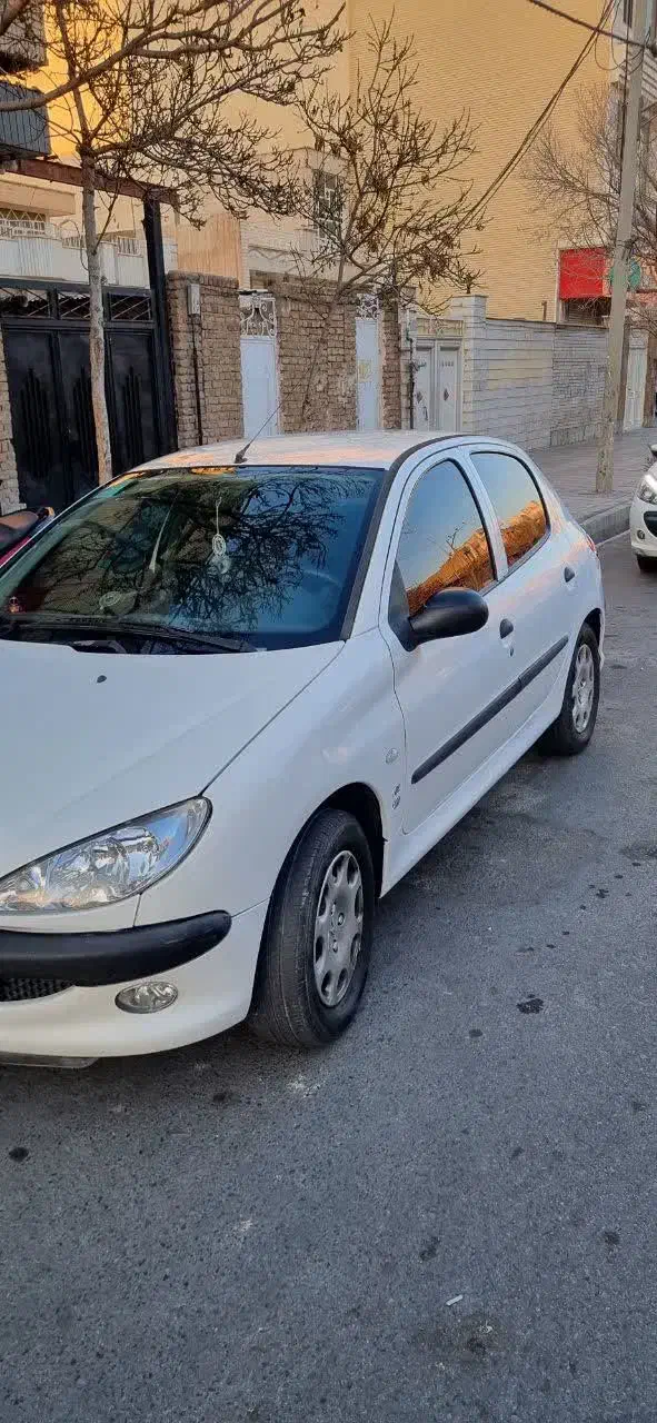 پژو206 مدل96 تیپ 3|خودرو سواری و وانت|قم, انسجام|دیوار