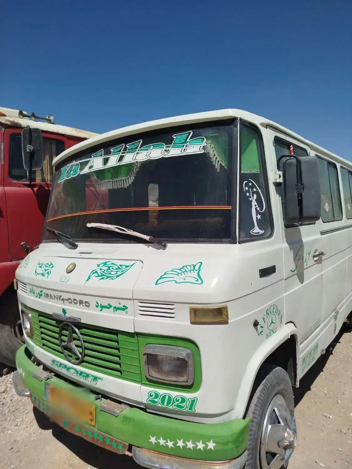 مینی بوس مدل 71|خودرو سنگین|الیگودرز, |دیوار