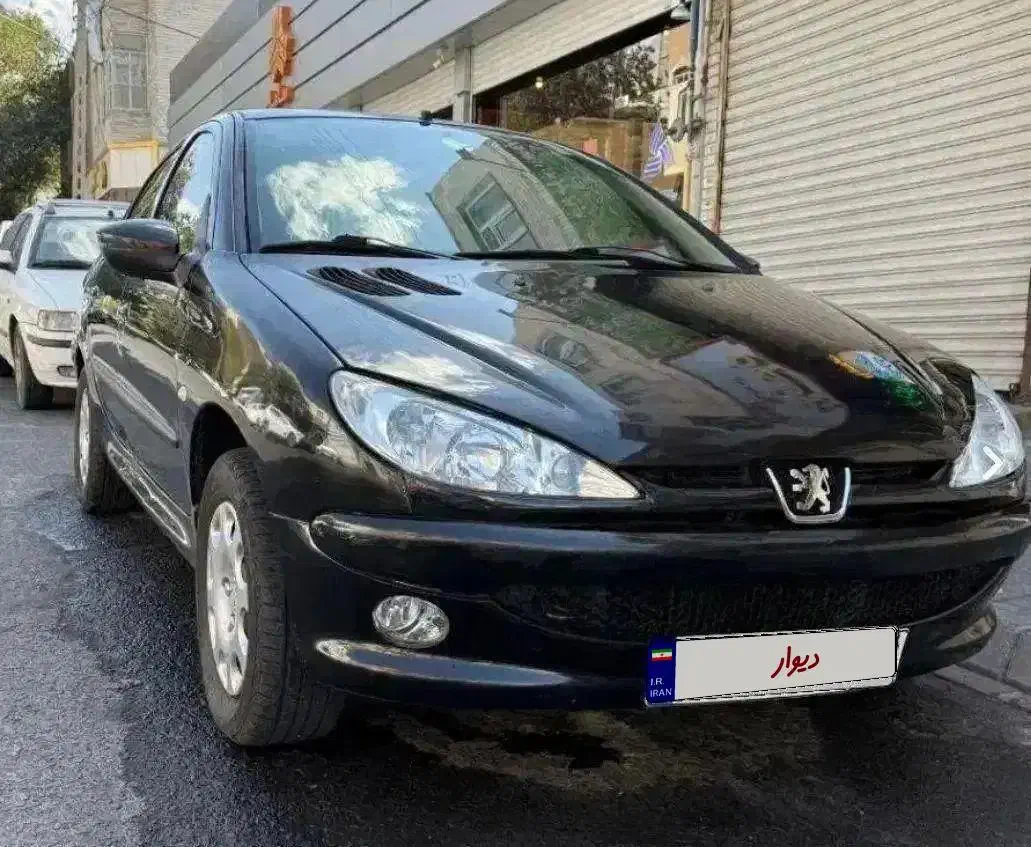 206  sd v8|خودرو سواری و وانت|تبریز, |دیوار