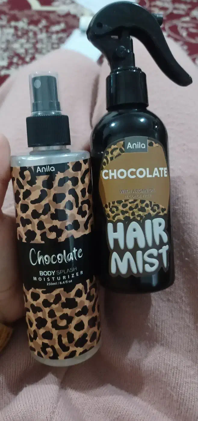 بادی اسپلش و عطر مو شکلات|آرایشی، بهداشتی، درمانی|ماهدشت, |دیوار