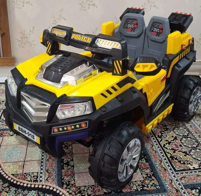 ماشین شارژی2 نفر 2موتوره|اسباب‌بازی بچه|بندر کنگان, |دیوار