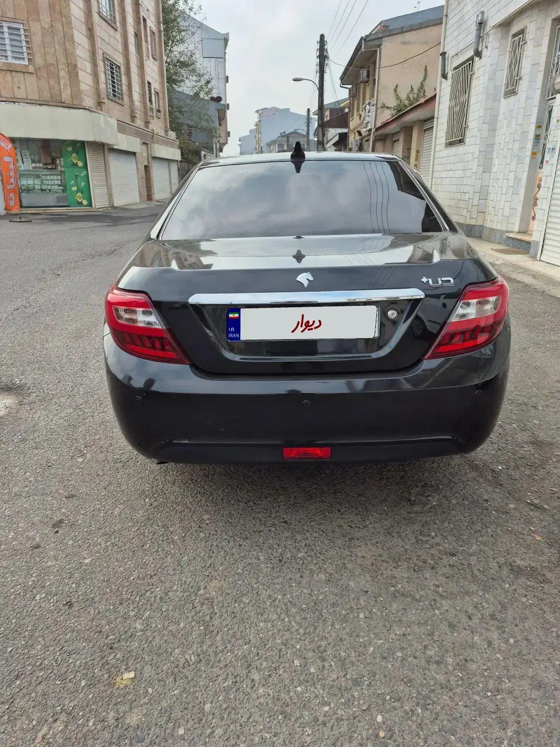 دنا پلاس ۱۴۰۲|خودرو سواری و وانت|رشت, کوی غلام نیا|دیوار