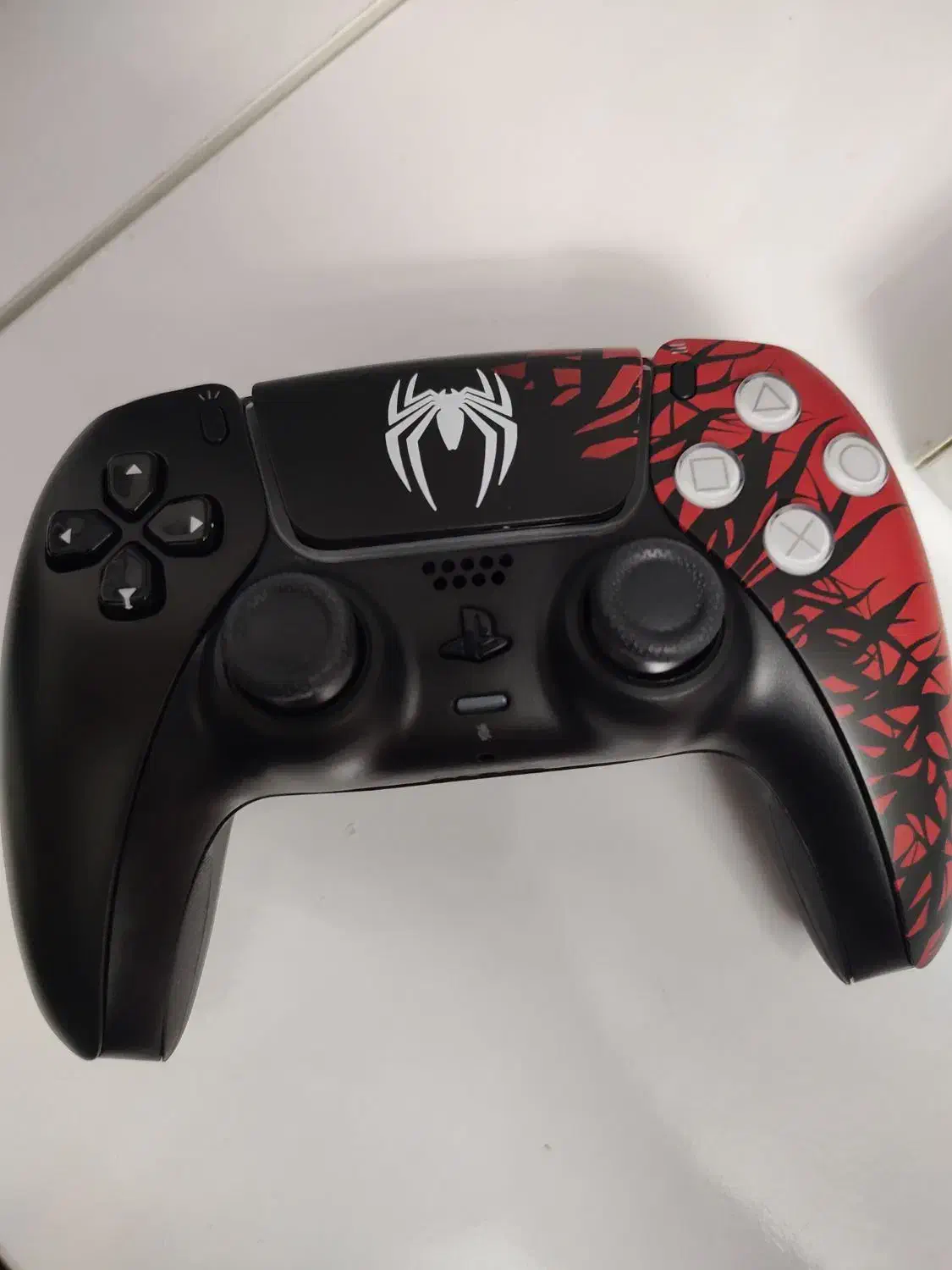 دسته ps5  اسپایدرمن|کنسول، بازی ویدئویی و آنلاین|تهران, گیشا|دیوار