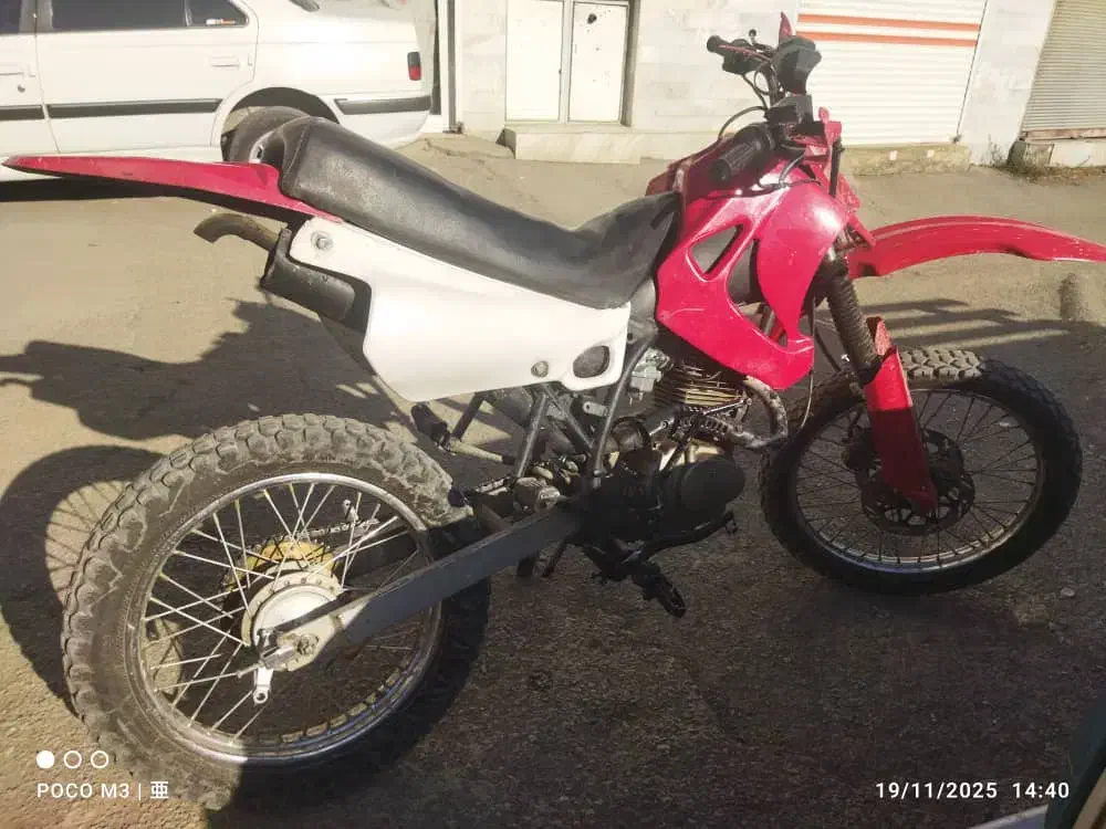 یاماها ۲۰۰|موتورسیکلت|سنندج, |دیوار