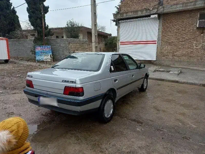 پژو۴۰۵ مدل۹۸ دوگانه فابریک|خودرو سواری و وانت|پارس‌آباد, |دیوار