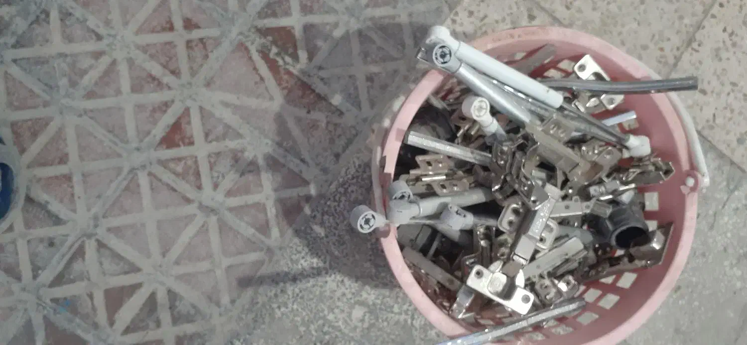 جک .لولادرب .ودستگیره وریل کشو   کابینت ام دی اف|مصالح و تجهیزات ساختمان|کرمانشاه, |دیوار