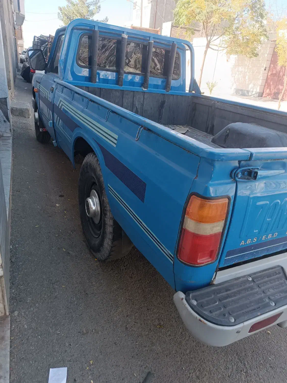 نیسان مدل ۴۰۲ بنزینی کم کار|خودرو سواری و وانت|بیرجند, |دیوار