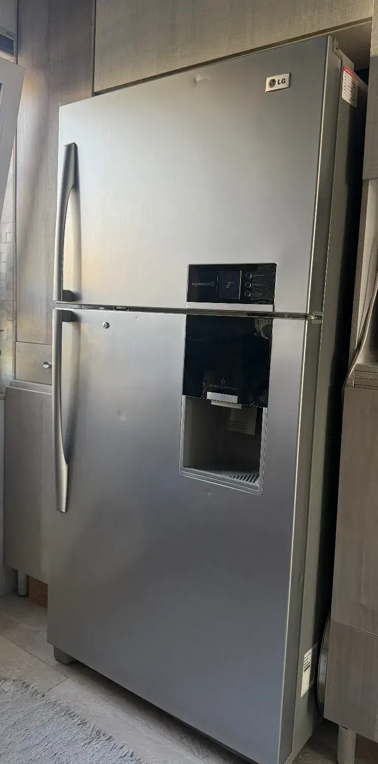 یخچال فریزر ال جی اصل کره|یخچال و فریزر|تهران, دهکده المپیک|دیوار