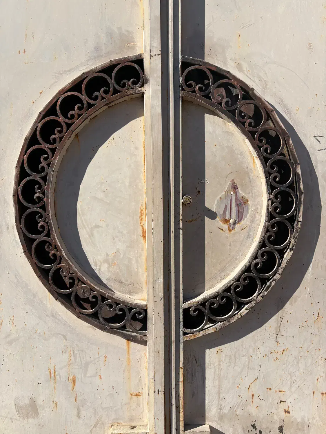 درب حیاط دست دوم|مصالح و تجهیزات ساختمان|سیرجان, |دیوار