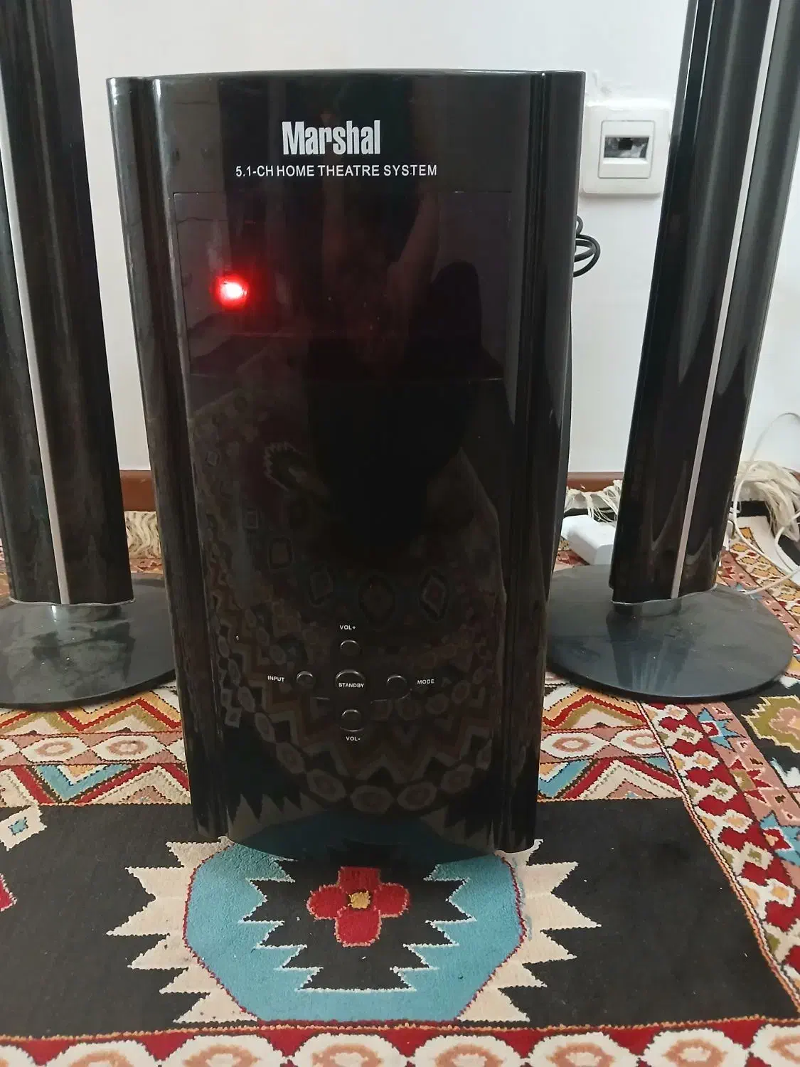 صوتی تصویری|سیستم صوتی خانگی|نمین, |دیوار