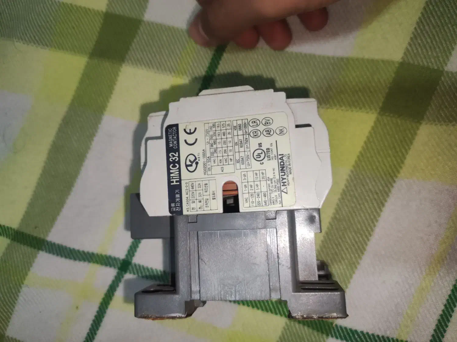 کنتاکتور ۳۲ آمپر|ماشینآلات صنعتی|کرج, باغستان|دیوار