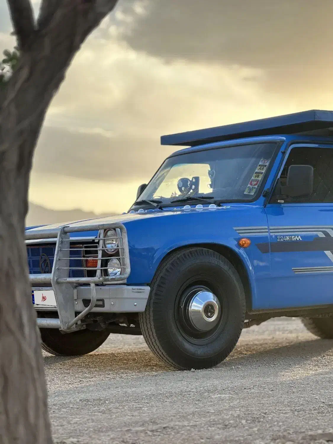 نیسان دوگانه ۴۰۳ طلا|خودرو سواری و وانت|بوانات, |دیوار