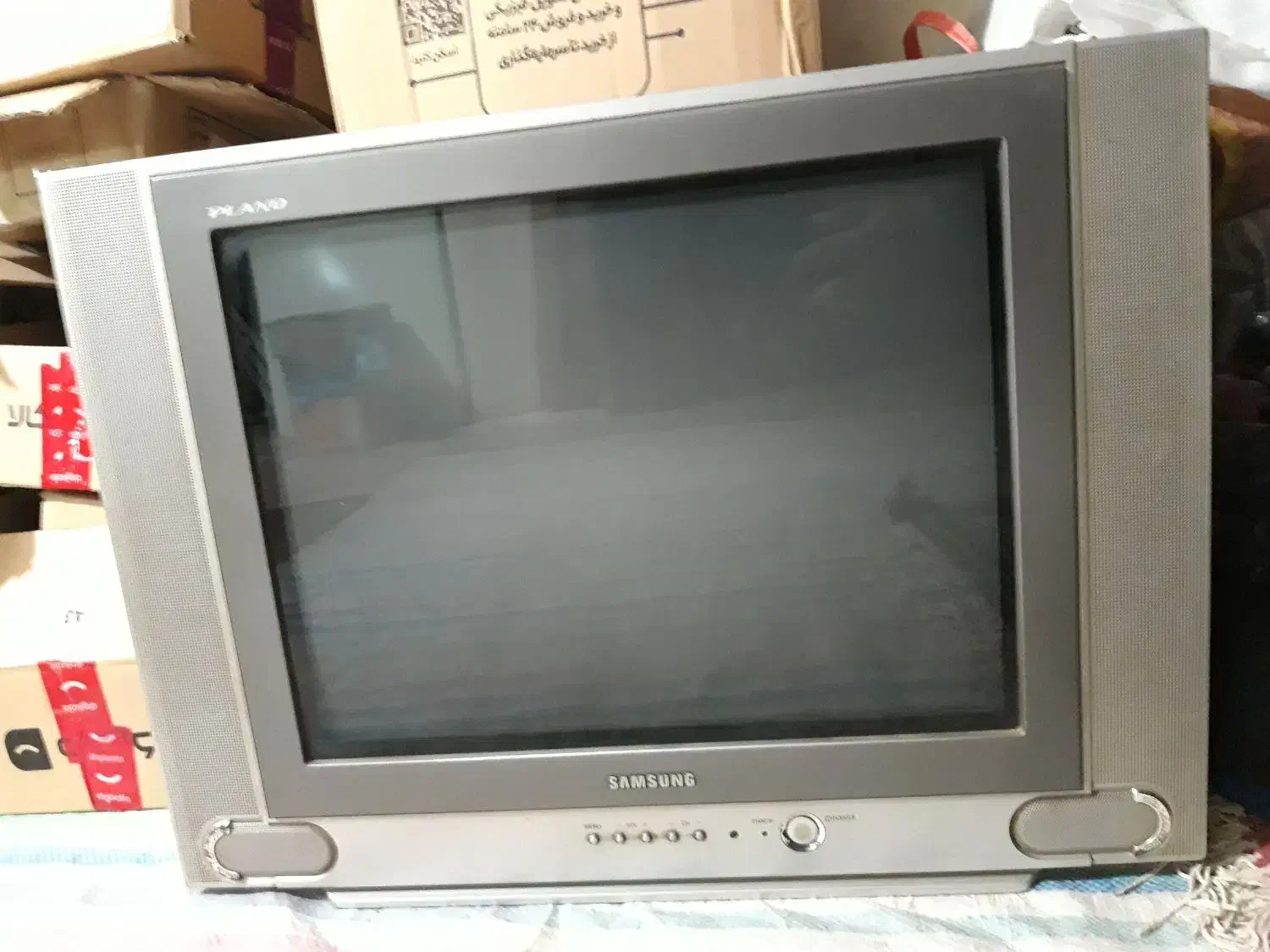 تلویزیون ۲۱ اینچ و سونی یک|تلویزیون و پروژکتور|اردبیل, |دیوار