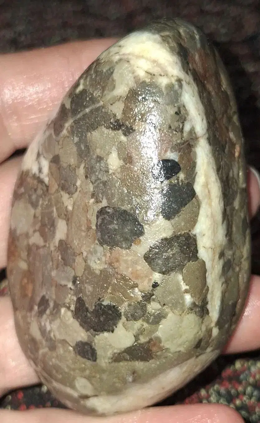 شهابسنگ ماه الماس کلکسیونی کنگلومرا fall meteorite|کلکسیون اشیاء عتیقه|تهران, سعادتآباد|دیوار