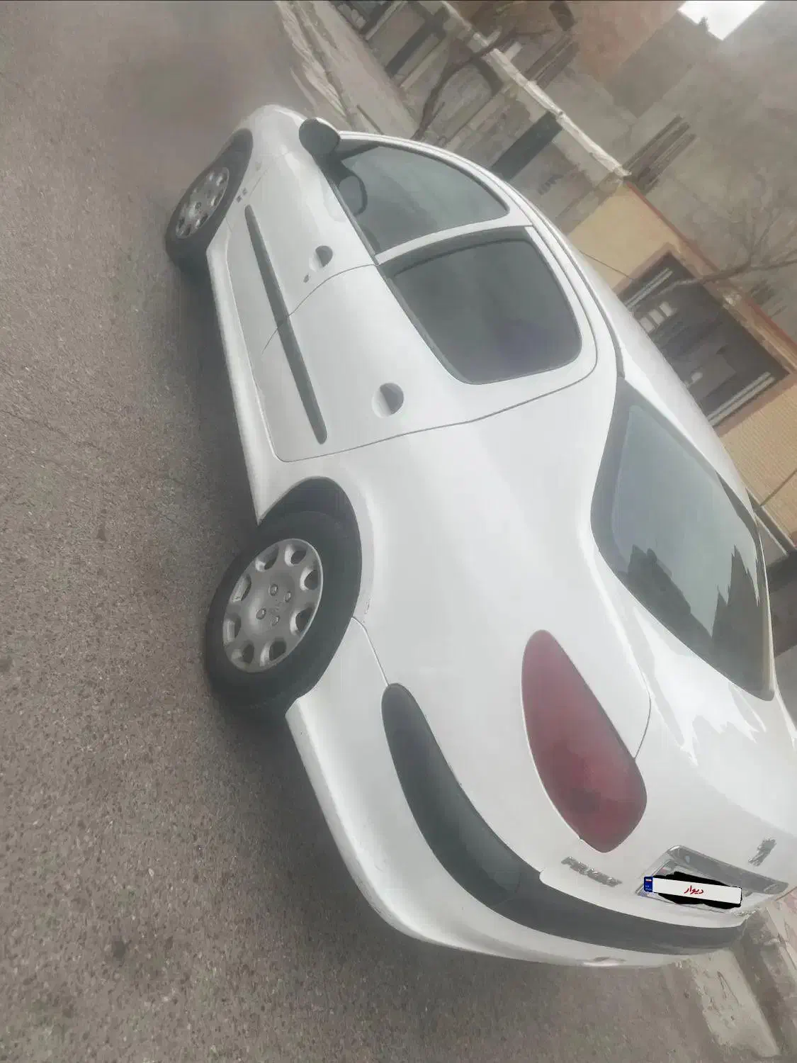 206 sd مدل ۹۰ V8|خودرو سواری و وانت|سهند, |دیوار