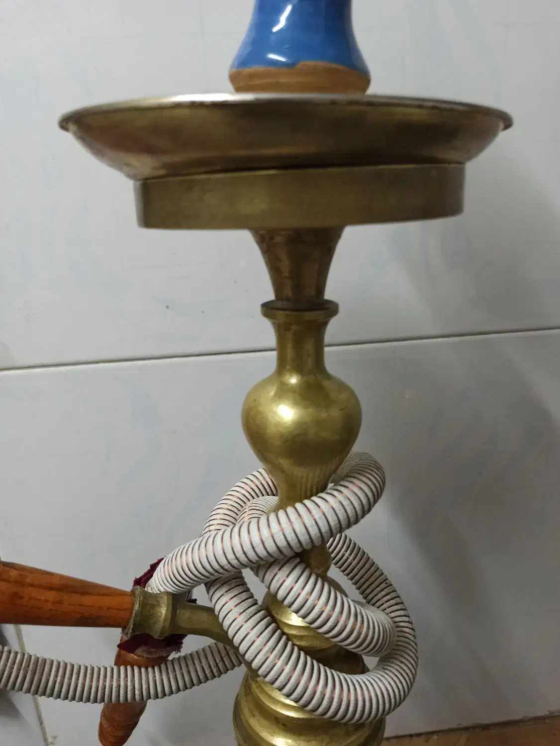 قلیان برنجی سنگین|کلکسیون و سرگرمی|زنجان, |دیوار