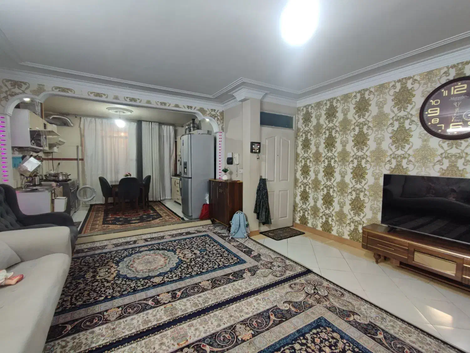 فرهنگ ۱۲ واحد یک خوابه بازسازی کامل|فروش آپارتمان|پاکدشت, پاکدشت (مامازند)|دیوار