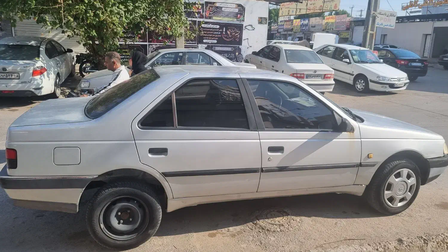 پژو 405 GLX مدل 87|خودرو سواری و وانت|بوشهر, |دیوار