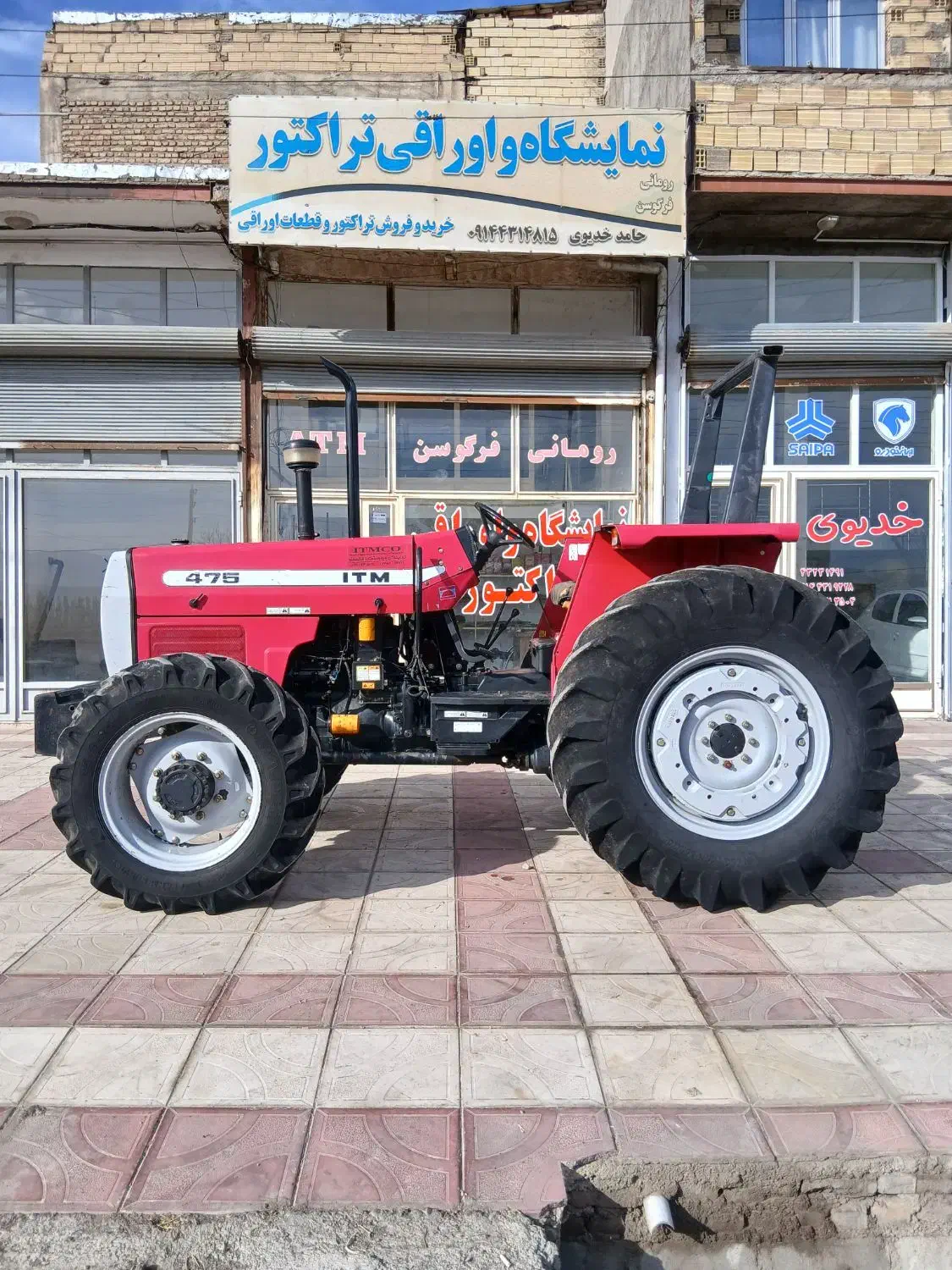 ۴۷۵ جفت مدل ۹۷|خودرو سنگین|تبریز, |دیوار