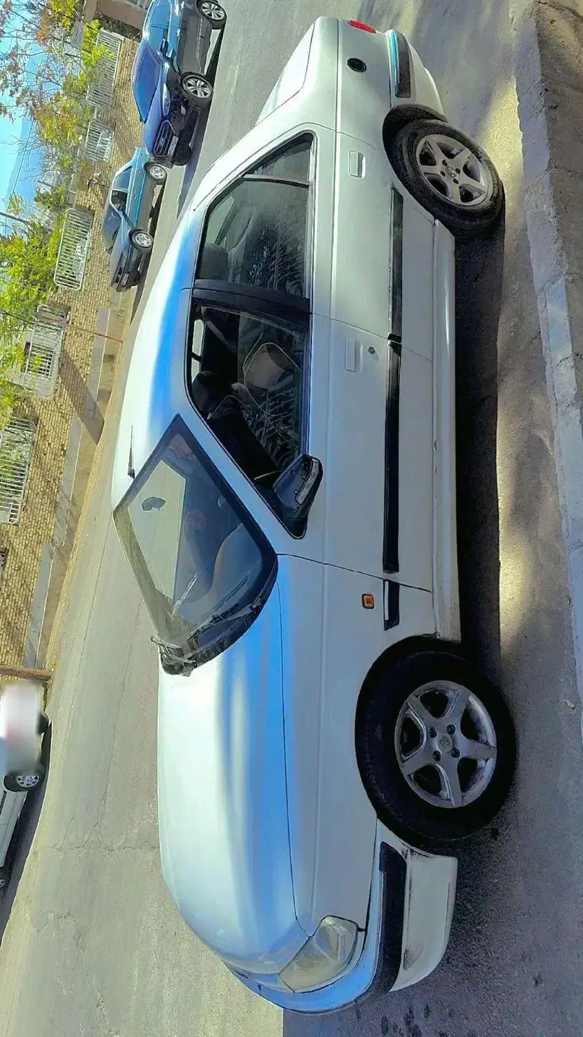 پارس سفید 91|خودرو سواری و وانت|یاسوج, |دیوار