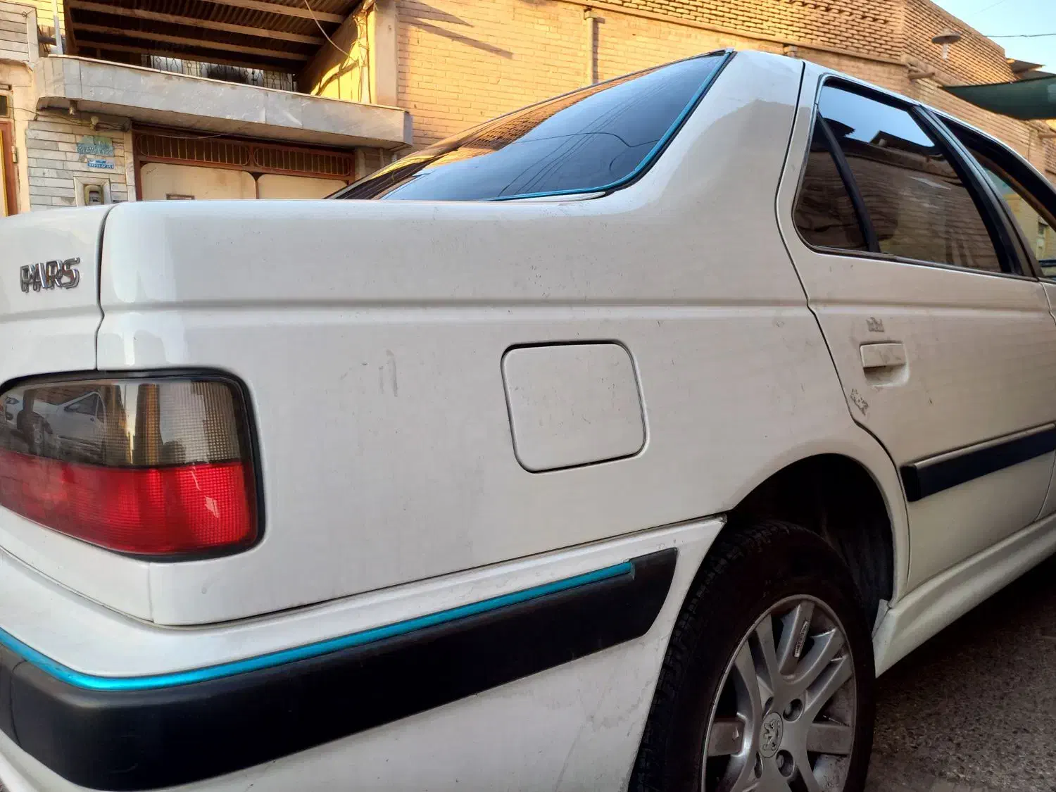 پژو پارس سفارشی ای ال ایکس|خودرو سواری و وانت|اهواز, کوی طلاب|دیوار