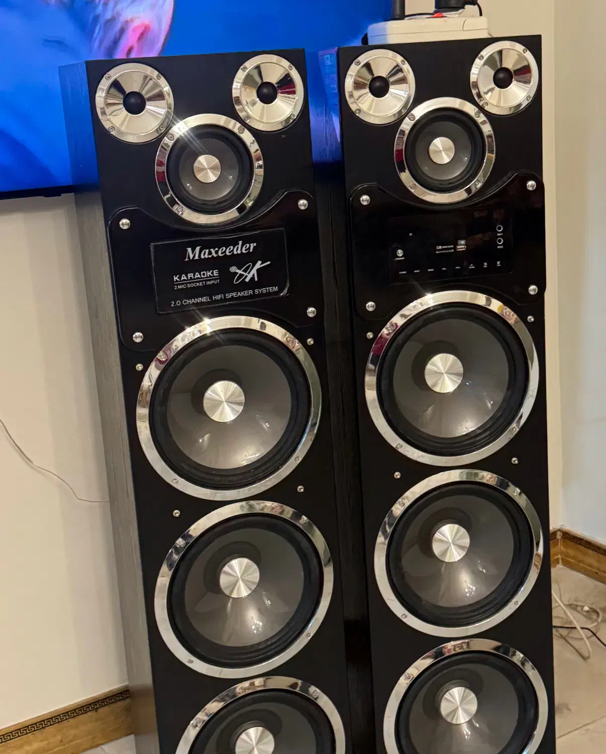 اسپیکر برند مکسیدر با صدای قوی|سیستم صوتی خانگی|گرگان, |دیوار