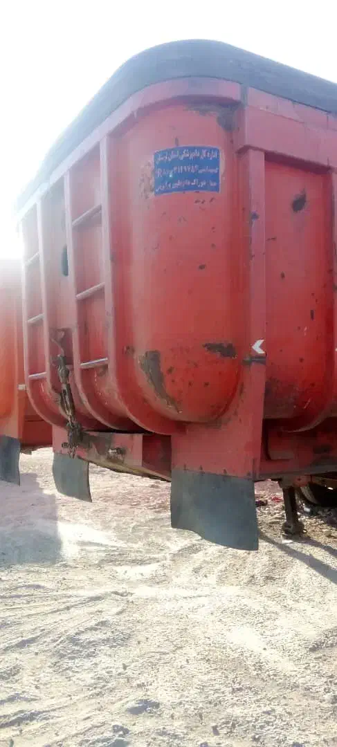 تریلی کمپرسی|خودرو سنگین|دورود, |دیوار