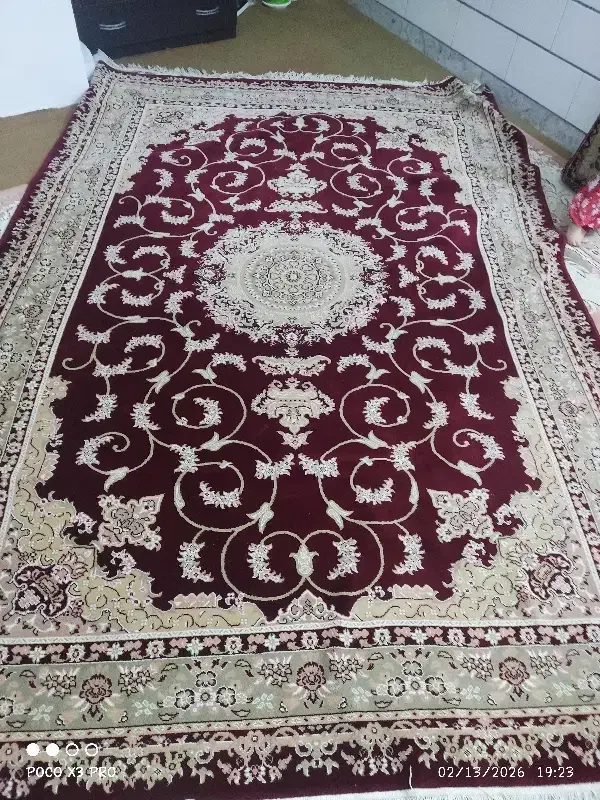 فرش ۶متری|فرش|اراک, |دیوار