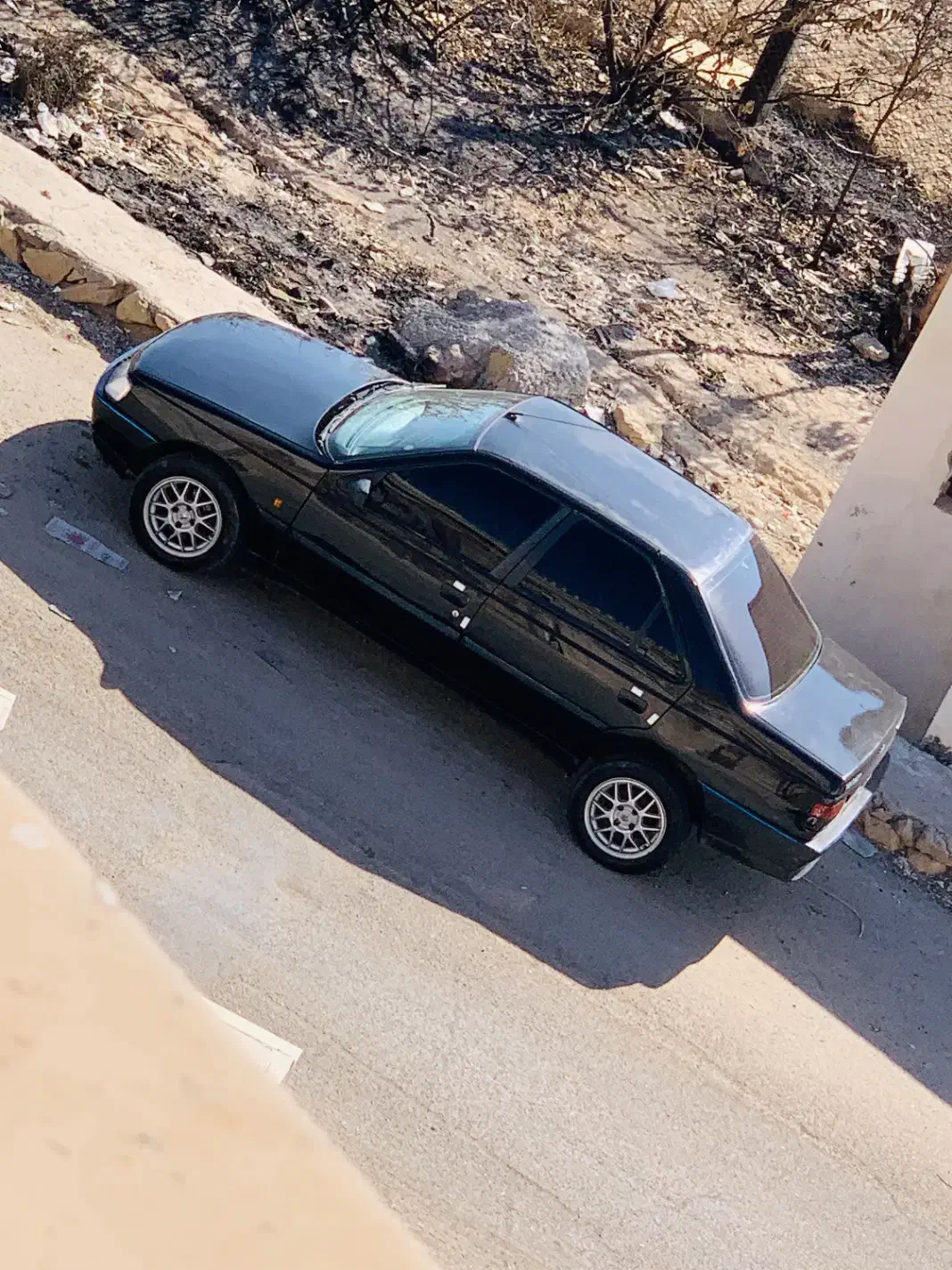 فروش پژو ۴۰۵ مشکی در حد|خودرو سواری و وانت|چابهار, |دیوار