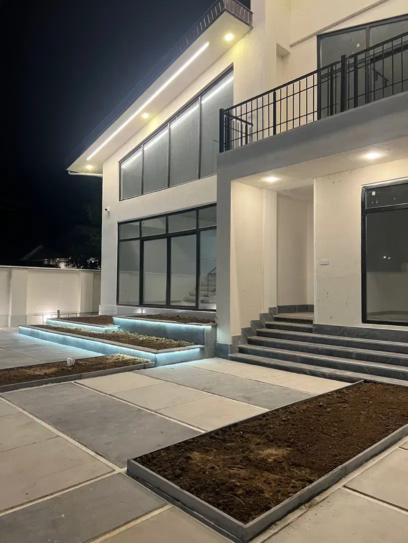 طراحی و اجرای فضای سبز و محوطه سازی ویلا|خدمات پیشه و مهارت|رشت, حومه رشت|دیوار