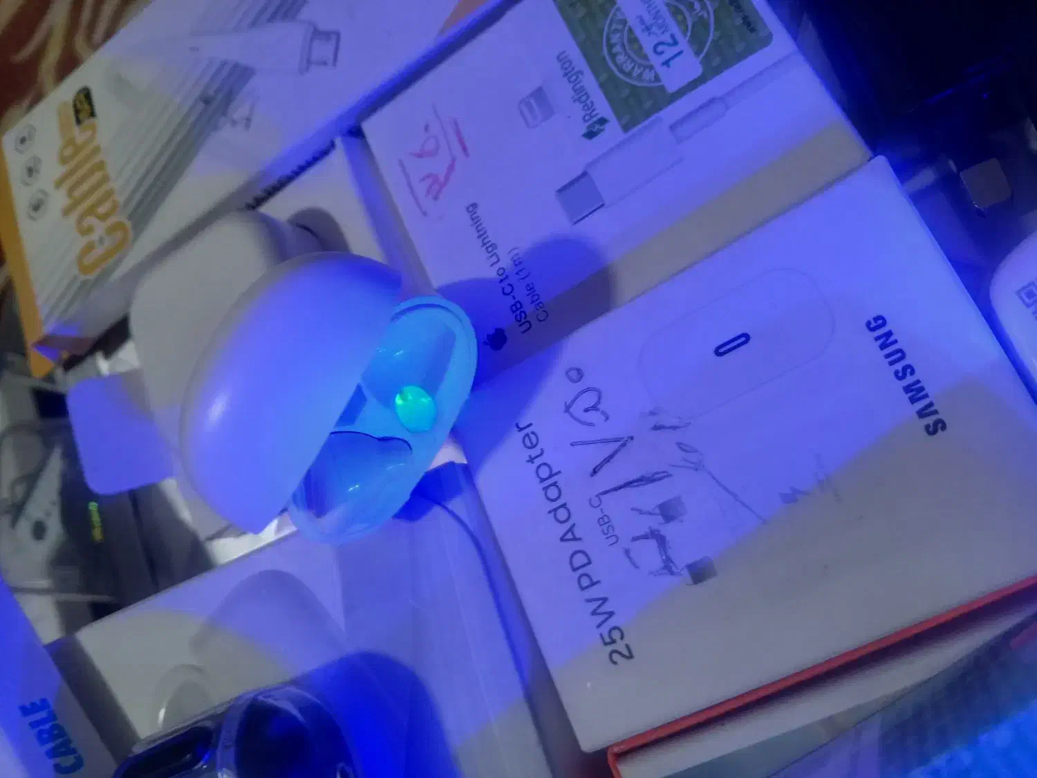 لوازم جانبی موبایل شارژرهای شارژررایرپاد هندسفری|لوازم جانبی موبایل و تبلت|یاسوج, |دیوار