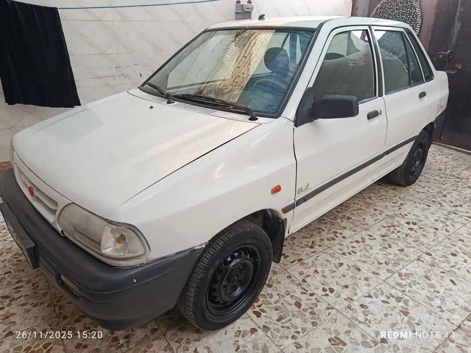 پراید 88 زیر خاکی|خودرو سواری و وانت|بندر ماهشهر, |دیوار