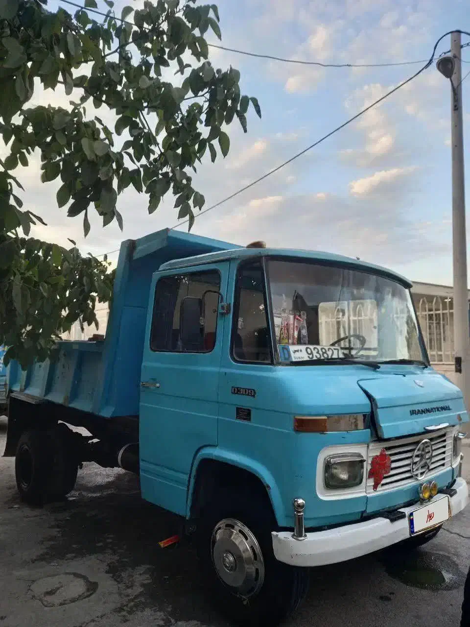 مینی خاور مدل ۱۳۵۲|خودرو سنگین|گلپایگان, |دیوار