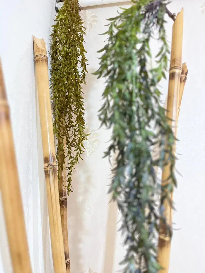 آویز گل وارداتی|گل مصنوعی|بجنورد, |دیوار