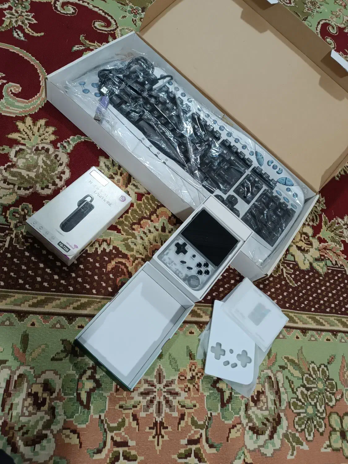 دسته بازی، کیبورد کامپیوتر،هندزفری بلوتوثی|کنسول، بازی ویدئویی و آنلاین|زاهدان, |دیوار