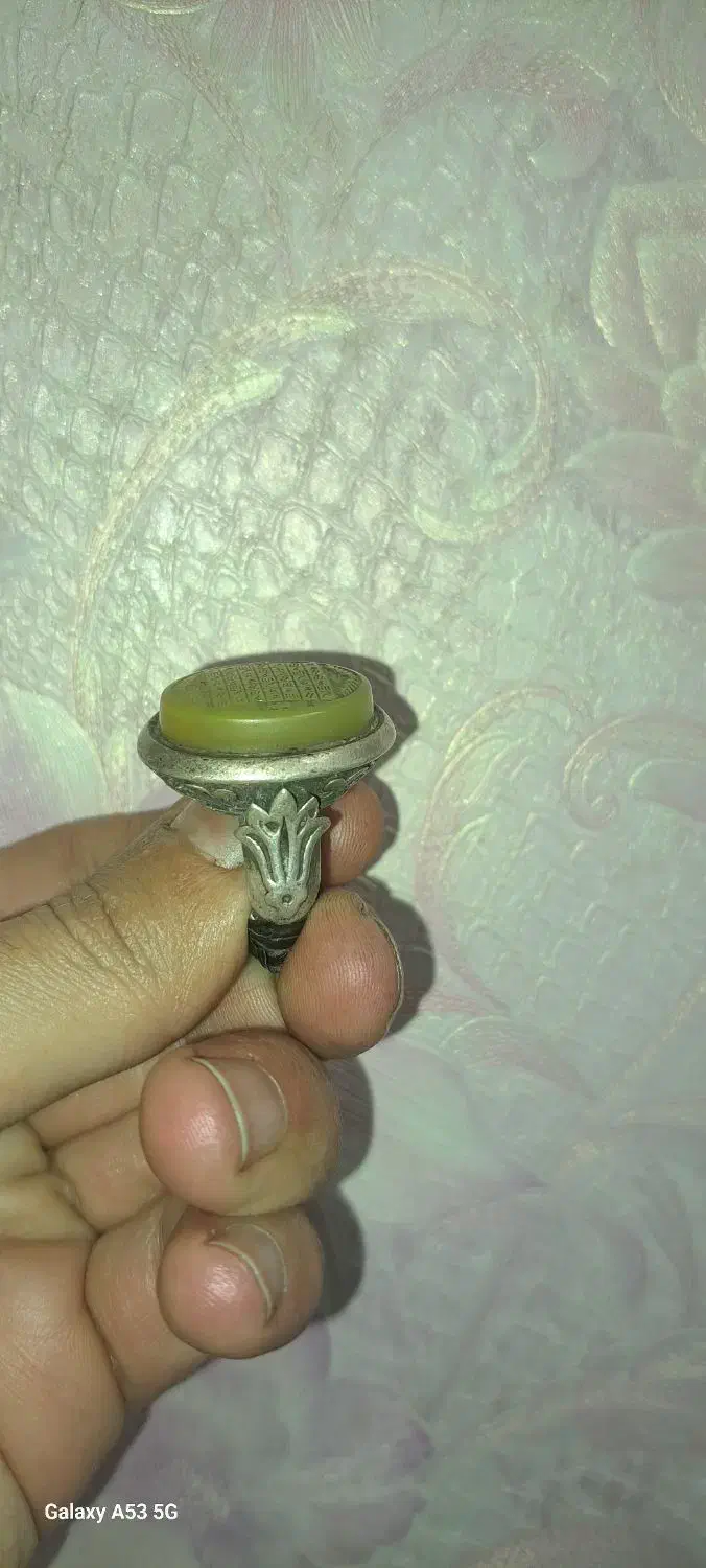 انگشتر نقره|جواهرات|فولادشهر, B8|دیوار