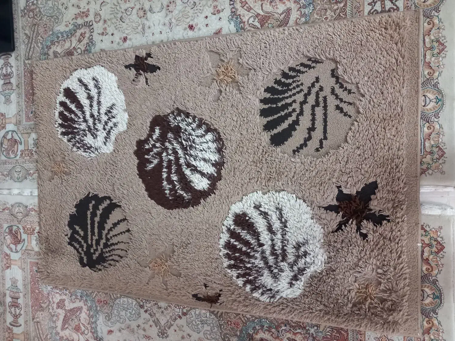 فرش آشپزخانه و پادری وفرش اطاق خواب بچه دخترانه|فرش|اسلام‌شهر, شهرک واوان|دیوار