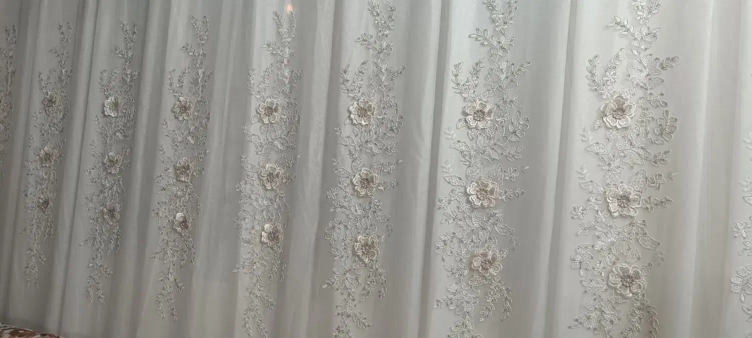 پرده گل برجسته|پرده، رانر، رومیزی|الیگودرز, |دیوار