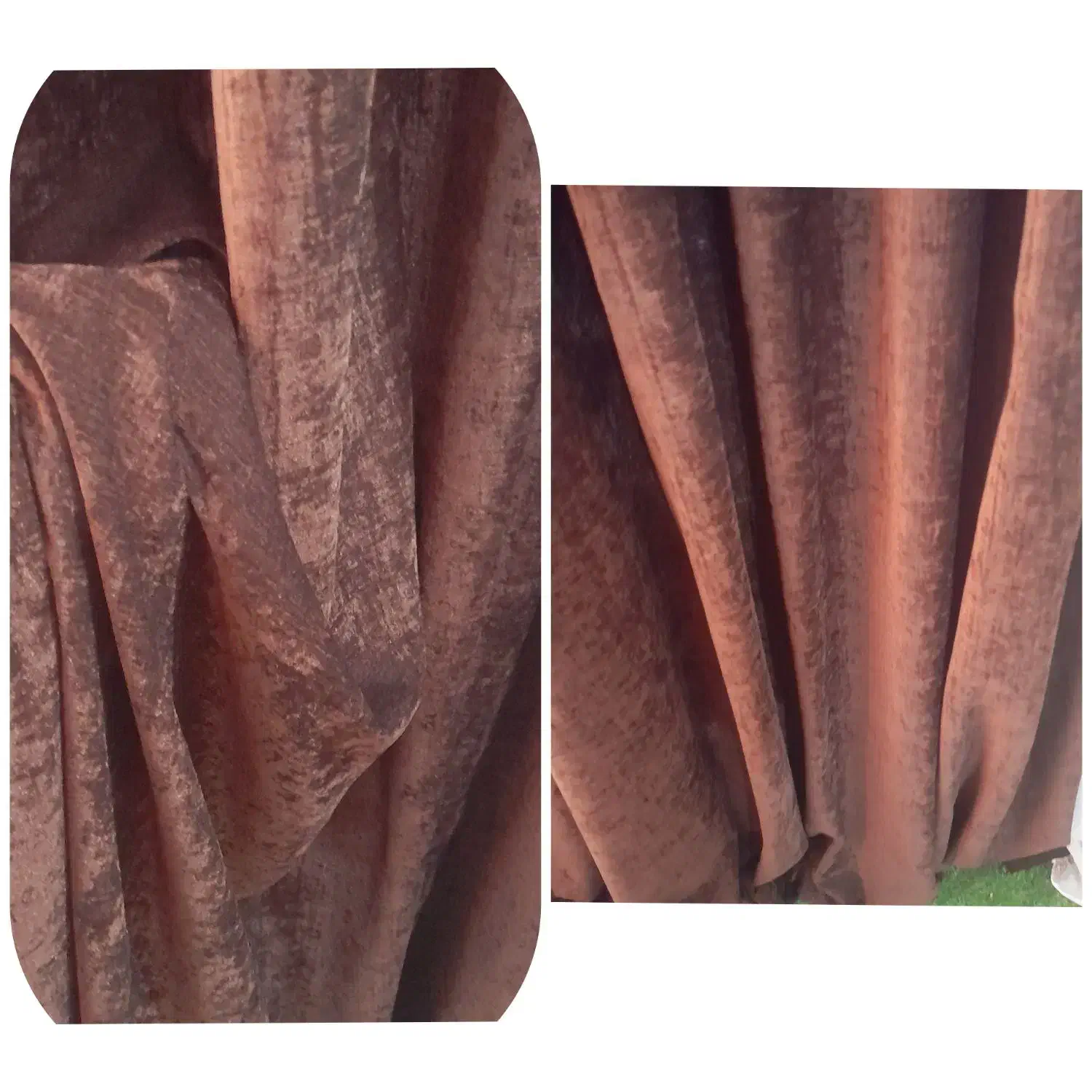 پرده اتاق مخمل اصل|پرده، رانر، رومیزی|شوش, |دیوار