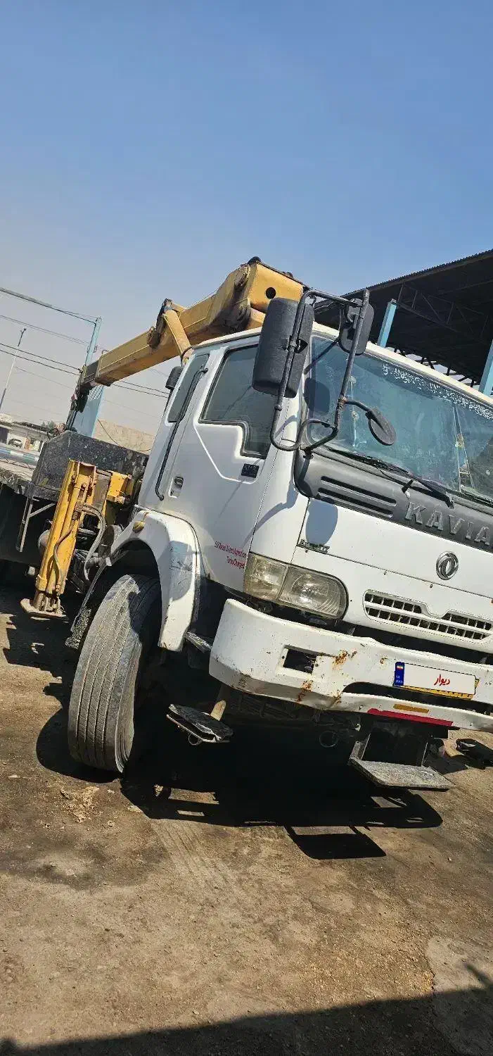 کاویان ۱۱۹ جرثقیل ۱۰ تن اس تی اس|خودرو سنگین|اهواز, زیتون کارمندی|دیوار