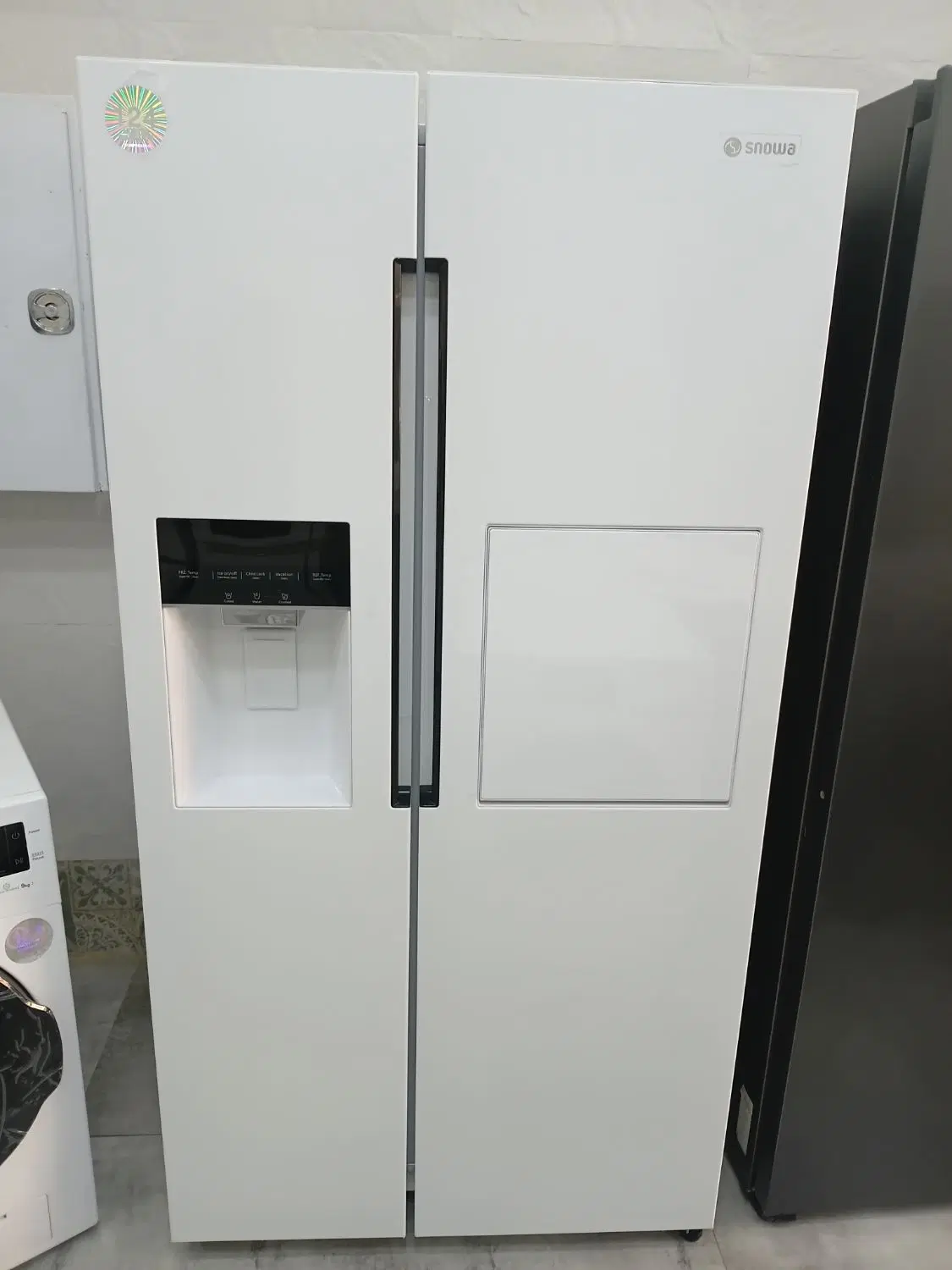 یخچال سایدبای سایداسنوا 32فوت(هارمونی)SN8-2340MW|یخچال و فریزر|تهران, مینابی|دیوار