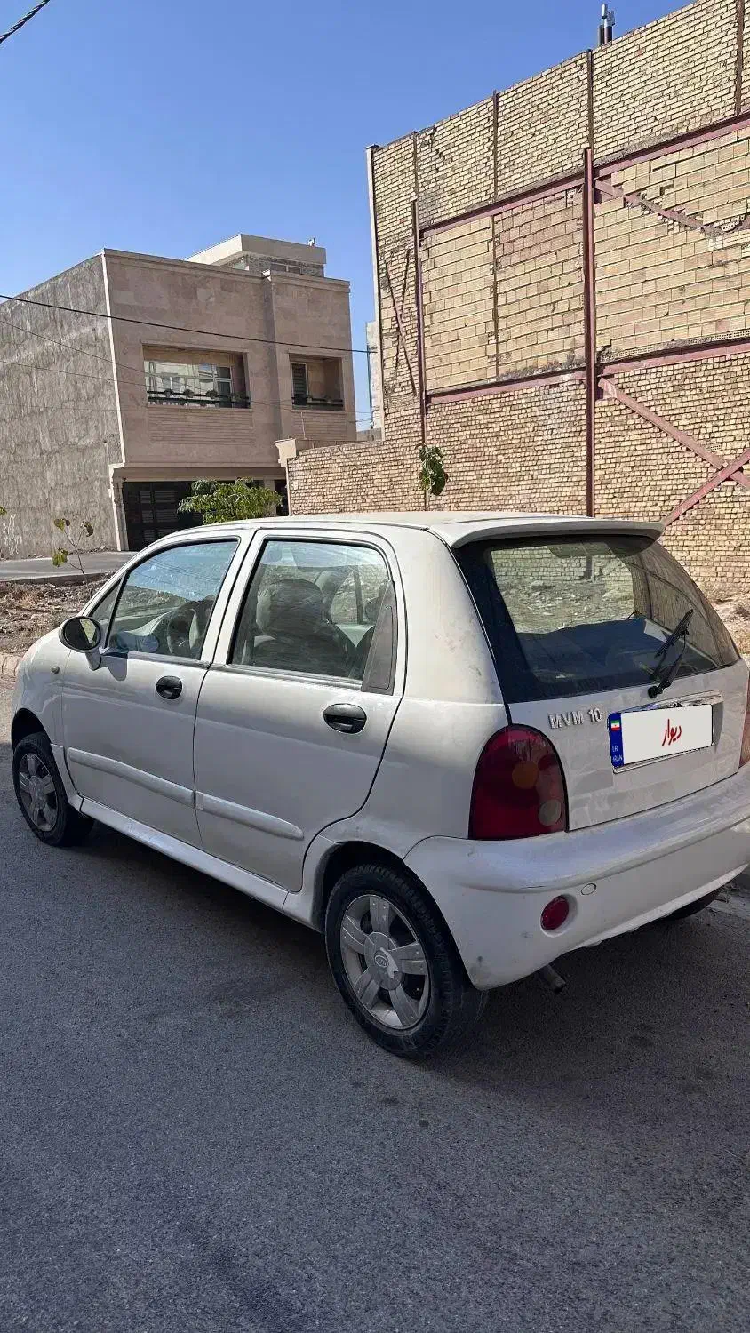 ام وی ام ۱۱۰|خودرو سواری و وانت|تربت جام, بسیجیان|دیوار