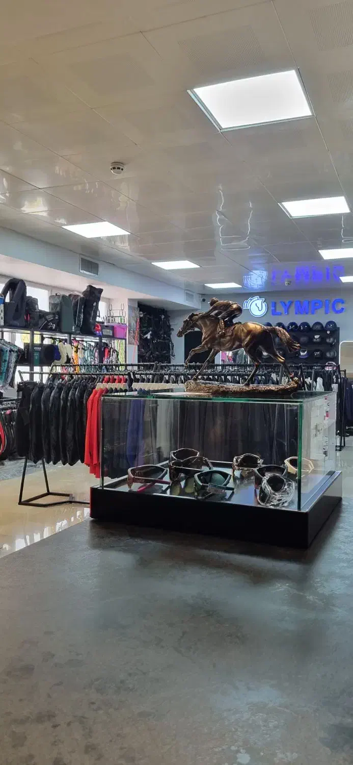 کارمند فروشگاه لوازم سوارکاری|استخدام خدمات فروشگاه و رستوران|تهران, گلستان (شهرک راه آهن)|دیوار