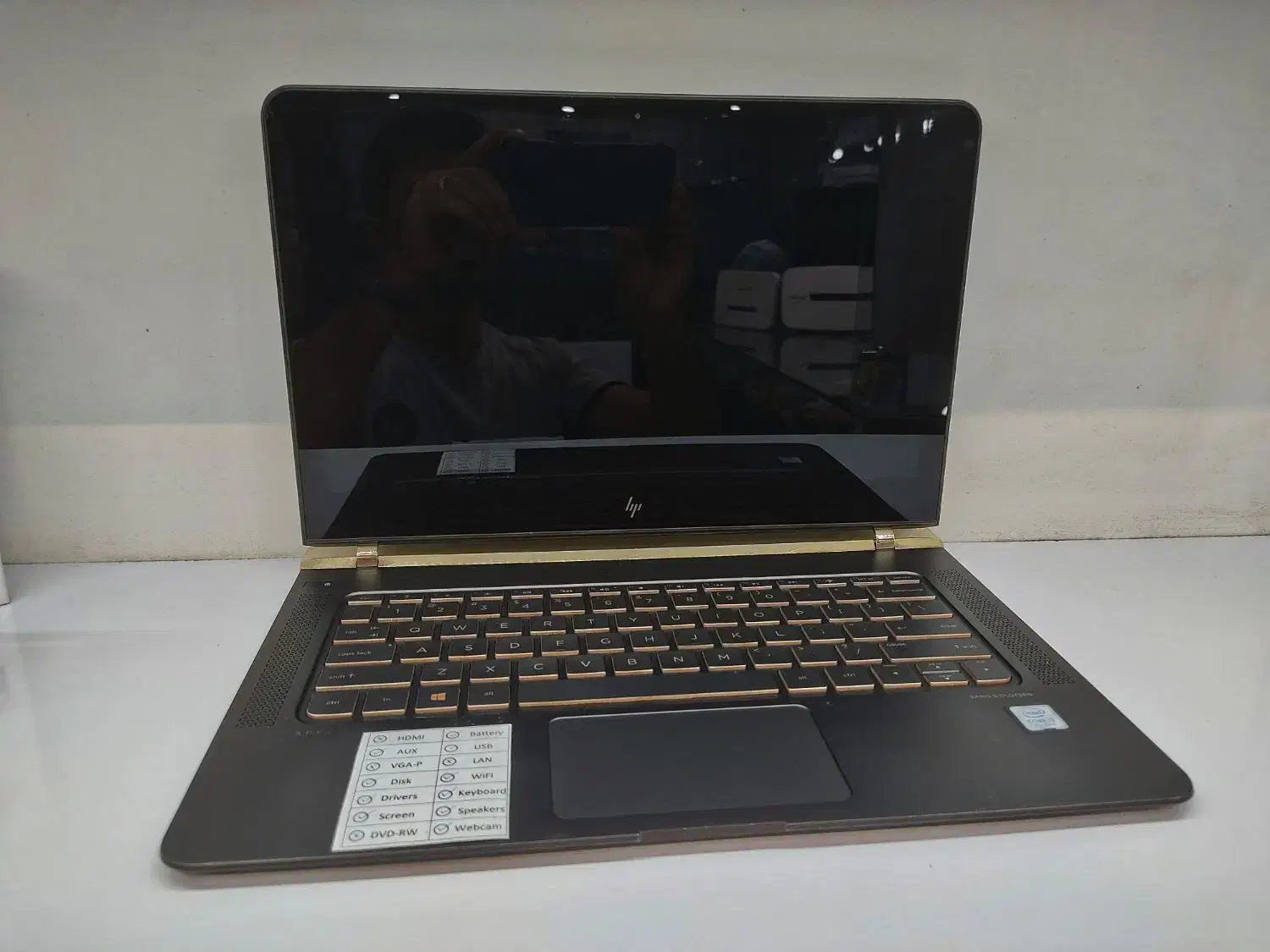 باریک ترین لپ تاپ جهان hp Spectre 13|رایانه همراه|دزفول, |دیوار