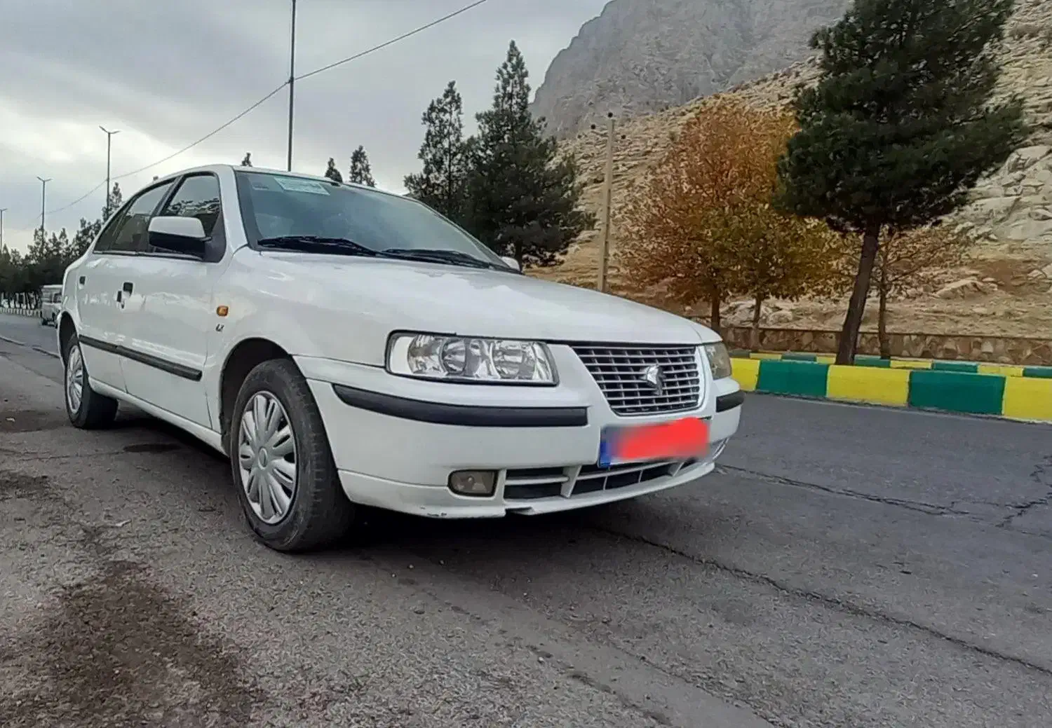 سمند ef7 مدل ۱۳۹۱|خودرو سواری و وانت|کرمانشاه, |دیوار