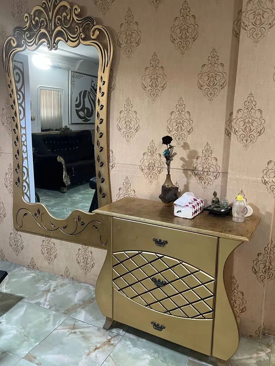 فروش آینه|مبلمان خانگی و میز عسلی|بیرجند, |دیوار