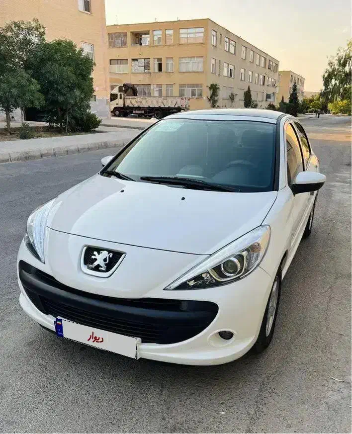 207 پانوراما ۱۴۰۳ ارتقا|خودرو سواری و وانت|فولادشهر, B7|دیوار