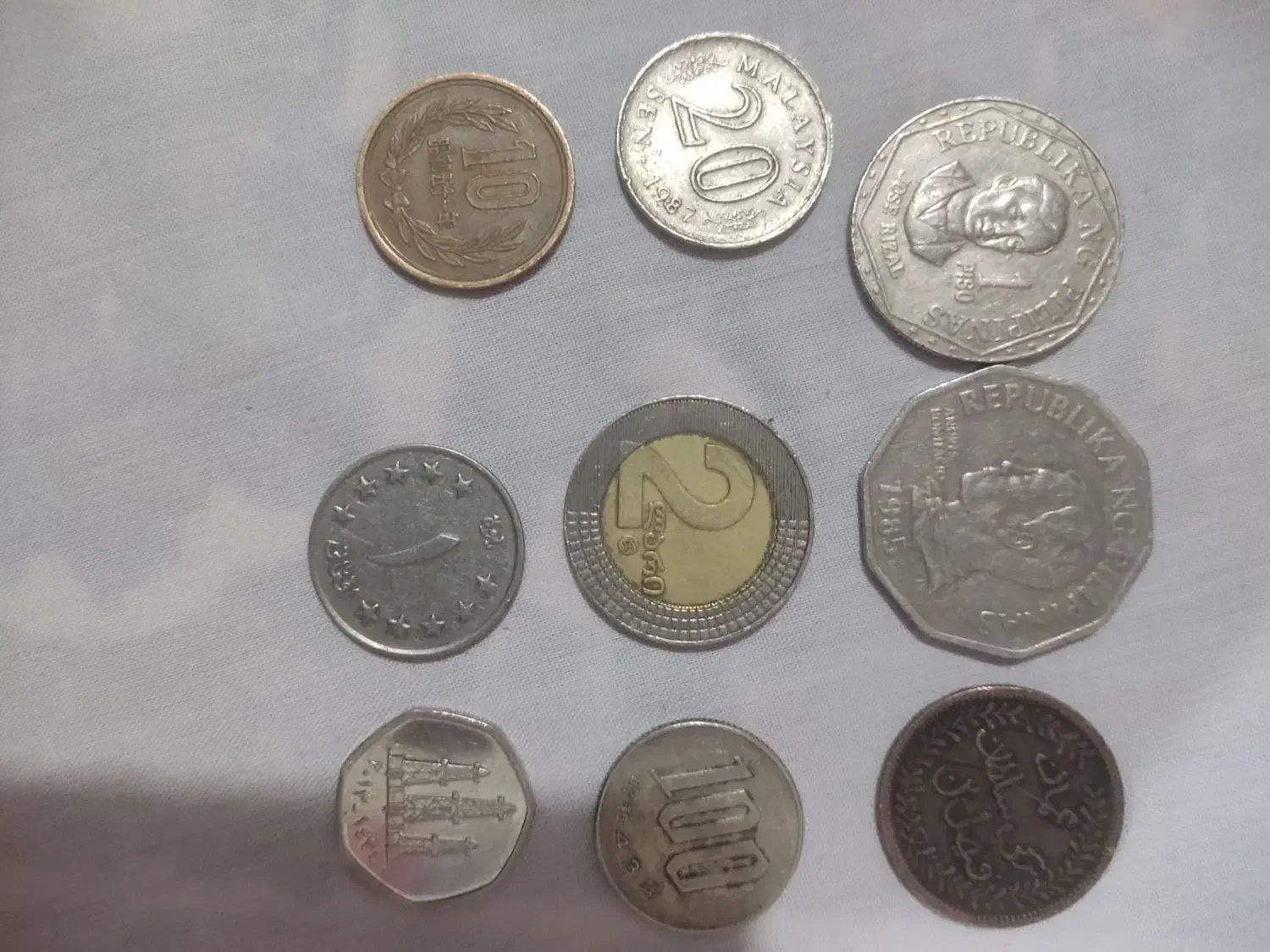 سکه شاهی وخارجی|کلکسیون سکه، تمبر، اسکناس|کرمان, |دیوار