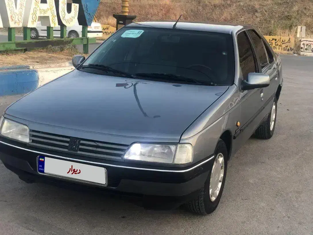 ۴۰۵مدل ۸۶ دور رنگ|خودرو سواری و وانت|جوانرود, |دیوار