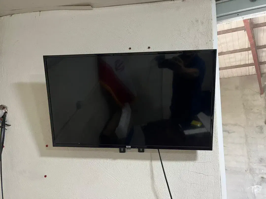 نصب تلویزیون روی دیوار نصب لباسشویی نصب هود|خدمات پیشه و مهارت|ساری, |دیوار